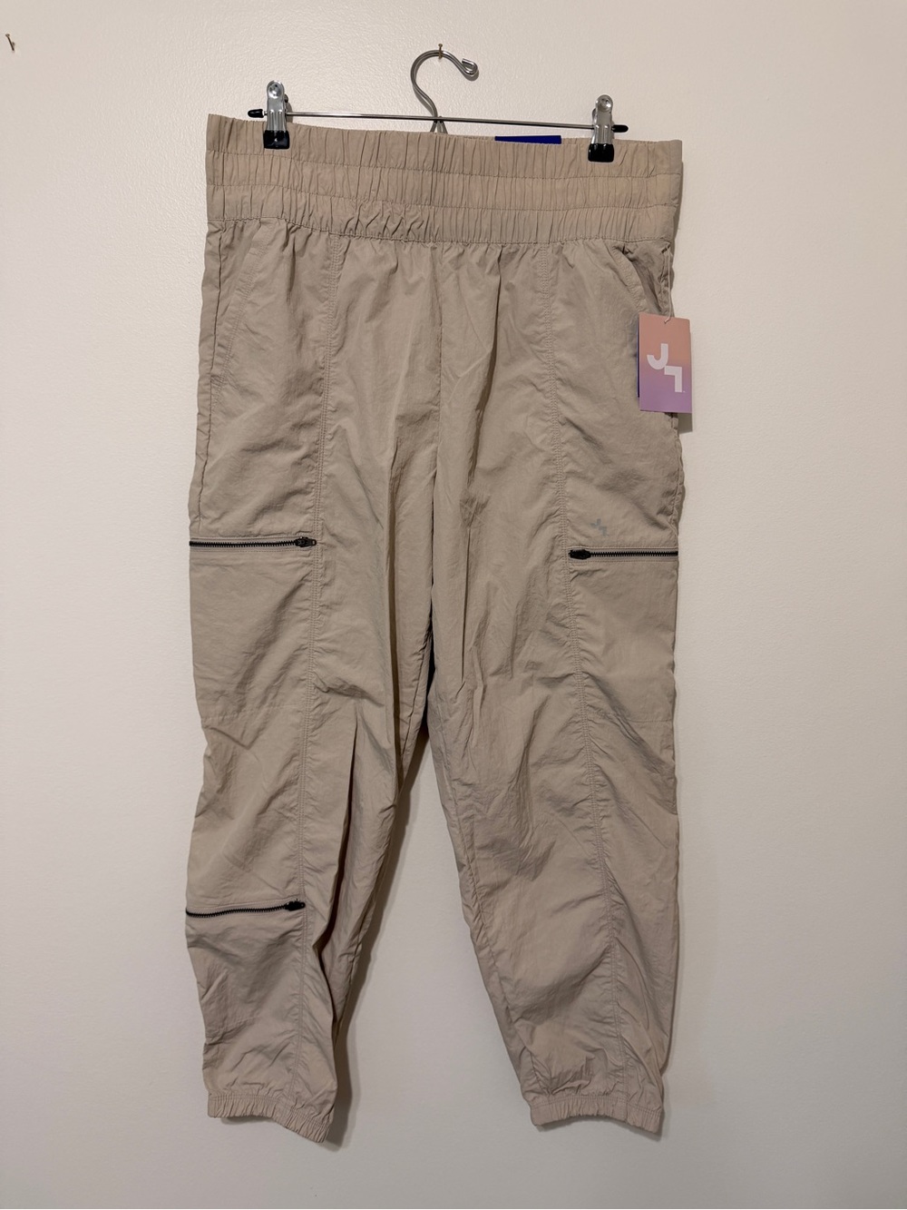 Target Beige Cargo Jogger Pants